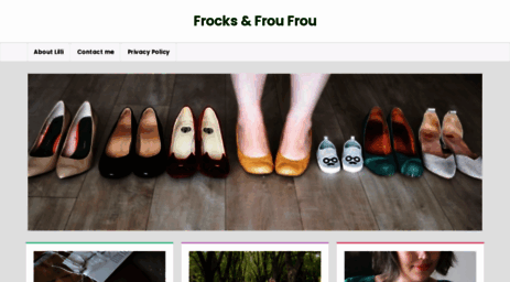 frocksandfroufrou.com