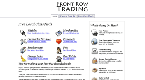 frontrowtrading.com