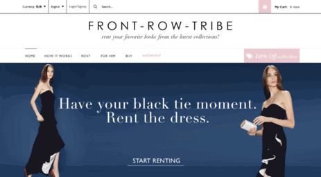 frontrowtribe.com