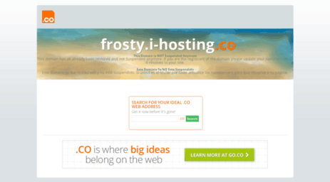 frosty.i-hosting.co