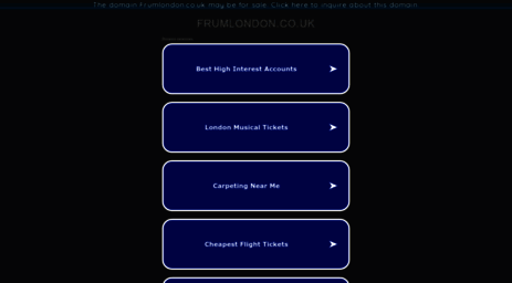 frumlondon.co.uk