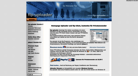 ftp-uploader.de