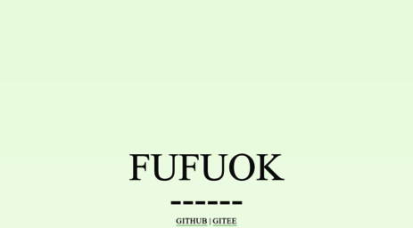 fufuok.com
