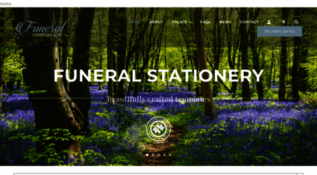 funeralhymnsheets.co.uk