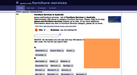 furniture-services.goaus.net