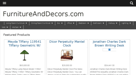 furnitureanddecors.com