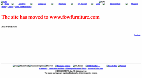 furnitureoutletwarehouse.com