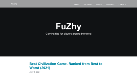 fuzhy.com