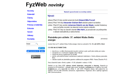 fyzweb.cuni.cz