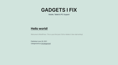 gadgetsifix.com