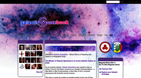 galacticspacebook.com
