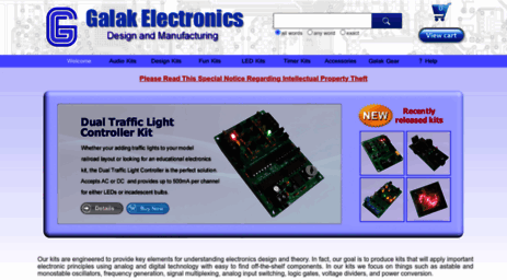galakelectronics.com