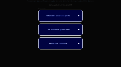 galaxylife.com