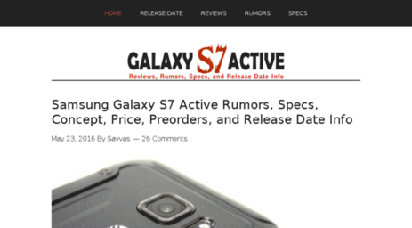 galaxys7active.com