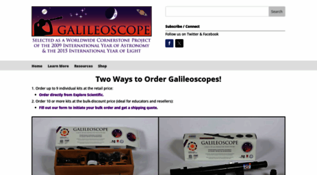 galileoscope.org