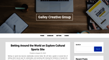 galleycreativegroup.com