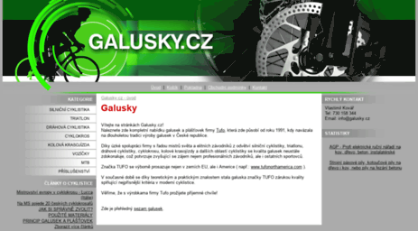 galusky.cz