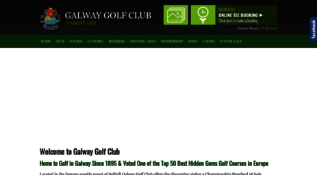 galwaygolf.com