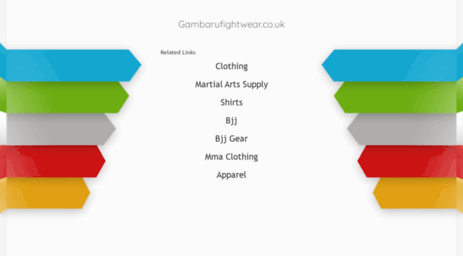 gambarufightwear.co.uk