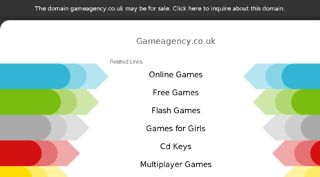 gameagency.co.uk