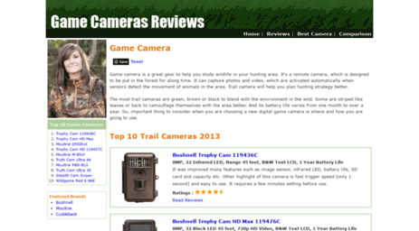 gamecamerasreviews.com