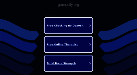 gamecity.org