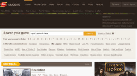 gamelist.mmosite.com