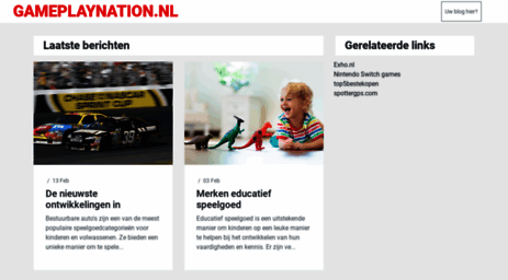 gameplaynation.nl