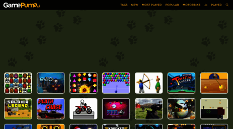 free online puma games