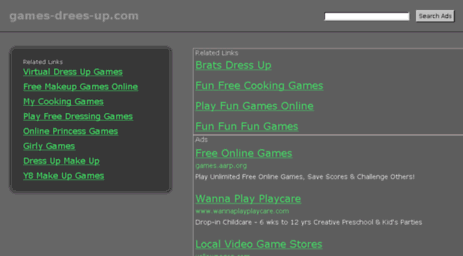 games-drees-up.com