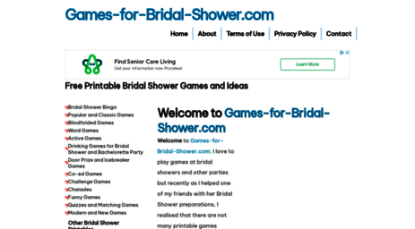 games-for-bridal-shower.com