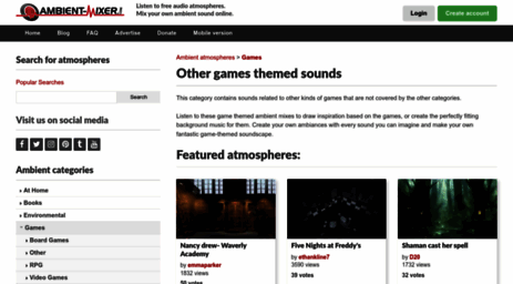 games-other.ambient-mixer.com