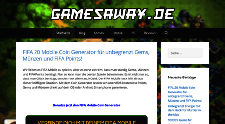 gamesaway.de