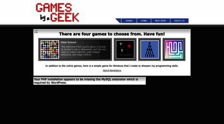 gamesbyageek.com