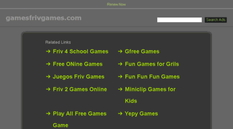 gamesfrivgames.com