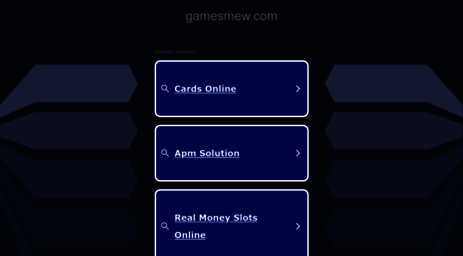 gamesmew.com