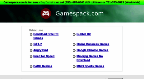 gamespack.com