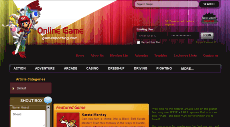 gamesporting.com