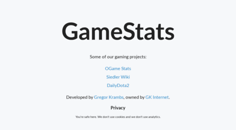 gamestats.org
