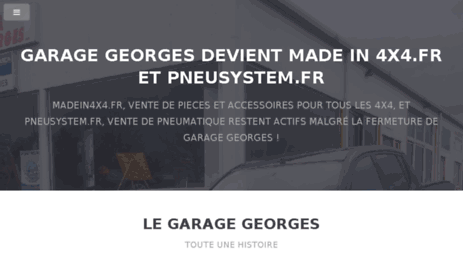 garagegeorges.com