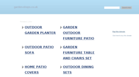 garden-shops.co.uk