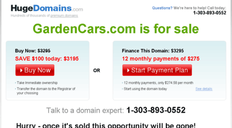 gardencars.com