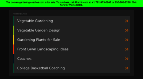 gardening-coaches.com