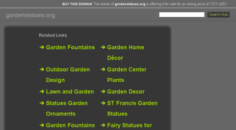 gardenstatues.org