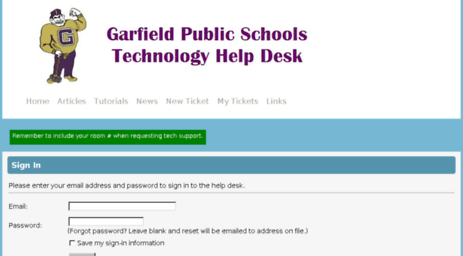 garfield.h2desk.com