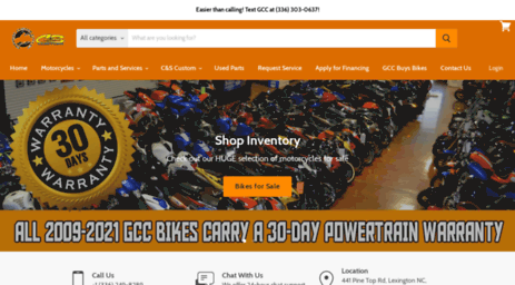 garwoodcustomcycles.com