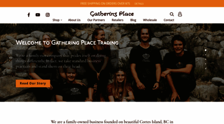 gatheringplacetrading.com