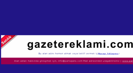 gazetereklami.com