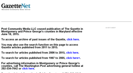 gazette.net