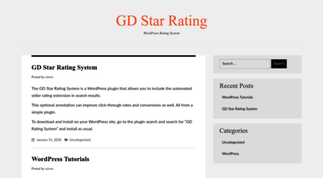 gdstarrating.com
